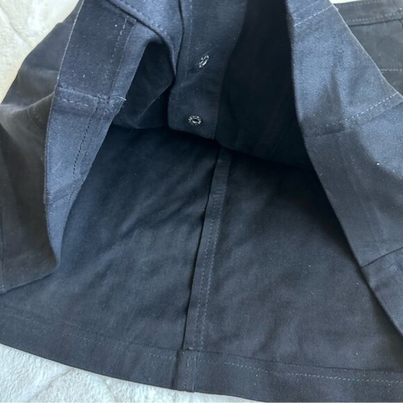 Zara TRF Collection | Black Front Button up skirt | Size Small - Picture 3 of 11